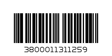 Вино "Мерло" кр.,п/сл.,1л.ХЕБРОС - Штрих-код: 3800011311259