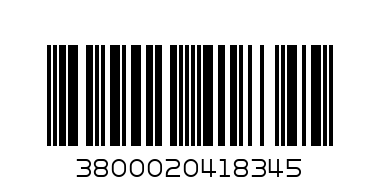 Киткат КингСайз 64г - Штрих-код: 3800020418345