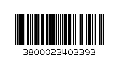 Детская ЗП Aquarella Kids Клубника 50 мл - Штрих-код: 3800023403393