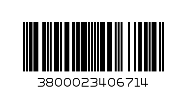 З/П  Мега минт  анти-кавити - Штрих-код: 3800023406714