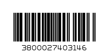 СОС БАРБЕКЮ 500 мл - Штрих-код: 3800027403146