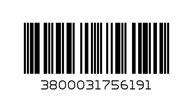 ЗУБНАЯ ПАСТА 125 МЛ - Штрих-код: 3800031756191