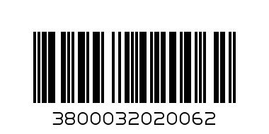 УБЛЕК РАМ0.2Л. - Штрих-код: 3800032020062