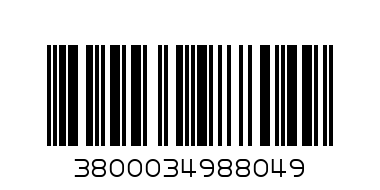 Ароматизатор Areon CARD в ассорт. - Штрих-код: 3800034988049