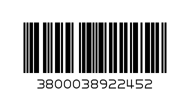 SAMPUN DEBA KRAPIVA 500ML - Штрих-код: 3800038922452