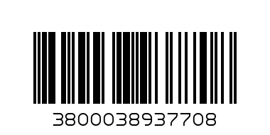Зубная паста SIMPLY SMILE 250мл Защита - Штрих-код: 3800038937708