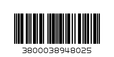 DENTAL 3D WHITENING 75 ml. ZUBNAYA PASDA - Штрих-код: 3800038948025