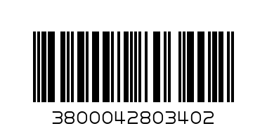 VISAGE - Штрих-код: 3800042803402