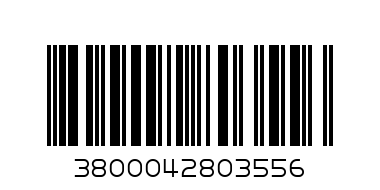 VISAGE - Штрих-код: 3800042803556