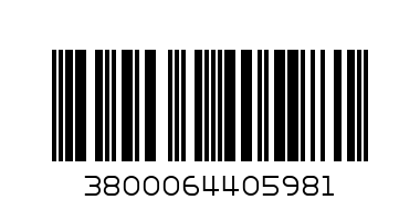 Зубная паста Доктор Дент" анти пародонтос 75мл - Штрих-код: 3800064405981