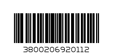 зубачистки в пачке - Штрих-код: 3800206920112