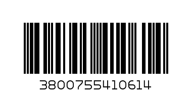 Макара с разклонител- 4 гнезда, със защита от прегряване и кабел H05VV-F 3G1,5mm 50m - Штрих-код: 3800755410614
