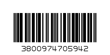 10034-23,37,40 трусы 46 - Штрих-код: 3800974705942