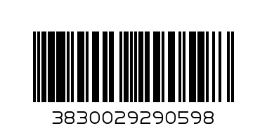 AguaFresh Iso active more - Штрих-код: 3830029290598