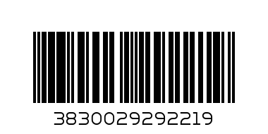 Зубная паста Аквафреш мои большие зубки зп 50 мл - Штрих-код: 3830029292219