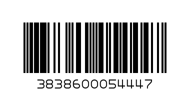 Каша детская Bebi Premium (Рис чернослив, 200 гр) - Штрих-код: 3838600054447