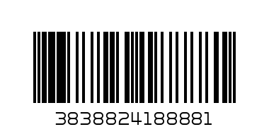 Palette G8 зол.марципан - Штрих-код: 3838824188881