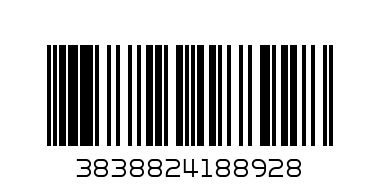 Palette W5 - Штрих-код: 3838824188928