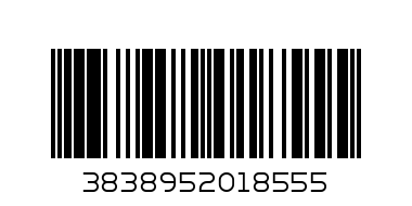 Т/Б Paloma 3-сл.8555 Pure White (10 шт.) (150s) - Штрих-код: 3838952018555