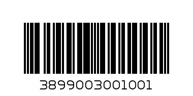 Вино "Вранац" 0.75л кр/сух - Штрих-код: 3899003001001