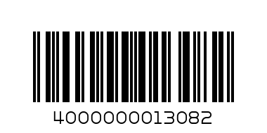 обруч 60 - Штрих-код: 4000000013082