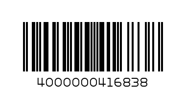 DEWAL Расческа DBTM9542 продувная МАГИЯ - Штрих-код: 4000000416838