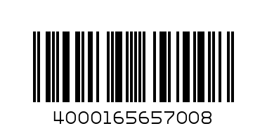 Расч. с хвост., зубцы разной длины - Штрих-код: 4000165657008