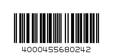 кукла 60809343 - Штрих-код: 4000455680242