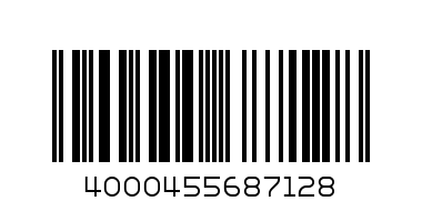 4000455687128 - Штрих-код: 4000455687128