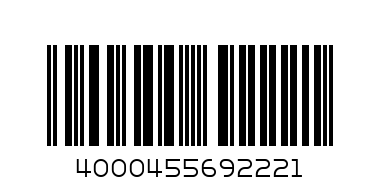4000455692221 - Штрих-код: 4000455692221