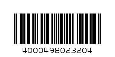Флекси рулетка S лента - Штрих-код: 4000498023204