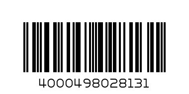 Флекси Рулетка Нью Комфорт до 15кг лента 5м черный/серый - Штрих-код: 4000498028131