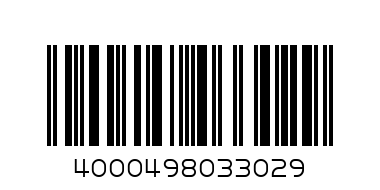 flexi рулетка Design L (до 50 кг) лента 5 м черный/голубой горох - Штрих-код: 4000498033029