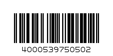 Конфеты мешочек - Штрих-код: 4000539750502