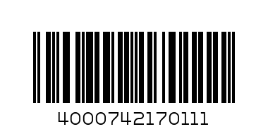 HEIMATSM.МУКА ГРУБОГО ПОМОЛА 1КГ - Штрих-код: 4000742170111