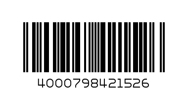 Контур для стекла Kreul  55 мл 42151-42152 - Штрих-код: 4000798421526