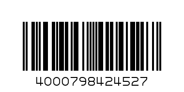 Ручка для стекла 29мл 42451-42453 - Штрих-код: 4000798424527