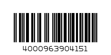 17286-1 Туфли дошкольные белый р.31 - Штрих-код: 4000963904151