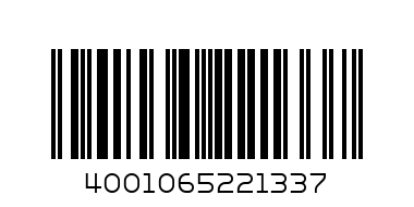 Резинка PARSA BEAUTY серии BASIC BLACK  для волос, 8 шт. - Штрих-код: 4001065221337
