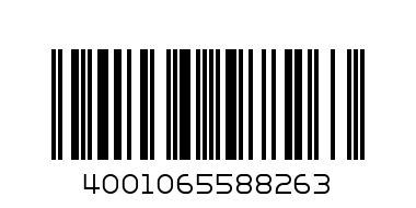 58826* Заколка клик-клак PARSA BEAUTY для волос, 4 шт. - Штрих-код: 4001065588263