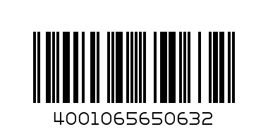 65063* Заколка клик-клак PARSA BEAUTY для волос, 4 шт. - Штрих-код: 4001065650632