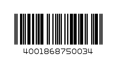 Набор двиг.глаз 3мм750003 - Штрих-код: 4001868750034