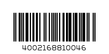 Шпатель 40мм Mako - Штрих-код: 4002168810046