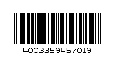 10 шариков(белый) / 457019FN, шт (1 шт)) - Штрих-код: 4003359457019