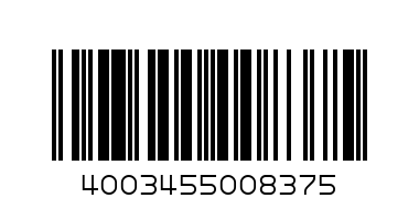 ЛЕДЕНЦЫ ЗУЛА ФРУКТОВЫЕ В АССОРТИМЕНТЕ 60Г - Штрих-код: 4003455008375