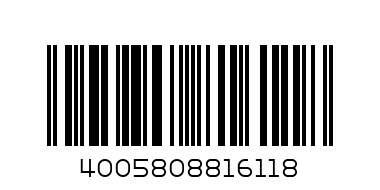 Дезодорант-шарик  "Защита и комфорт" 50 мл - Штрих-код: 4005808816118