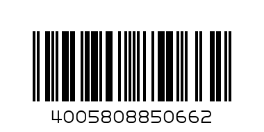 вывод - Штрих-код: 4005808850662