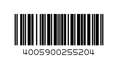 nivea гель для гол 3-ден.щит - Штрих-код: 4005900255204