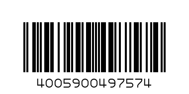 ПЕНА ДЛЯ БРИТЬЯ - Штрих-код: 4005900497574