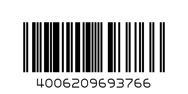 Пластиковый UBN8.8х760 хомут черный(100) - Штрих-код: 4006209693766